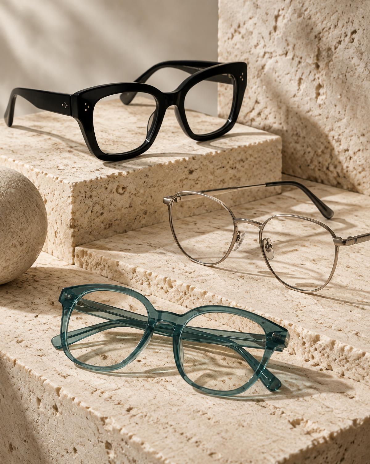 A curated edit of designer optical frames